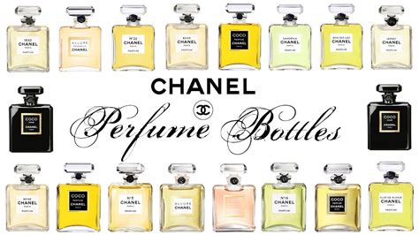 chanel gute perfüms|list of all chanel perfumes.